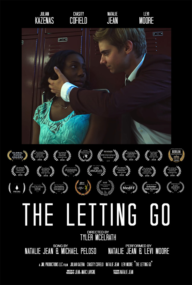 The Letting Go - Music Video Poster
